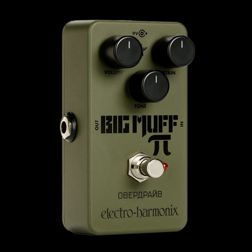 Electro-Harmonix Green Russian Big Muff Pi Fuzz Pedal