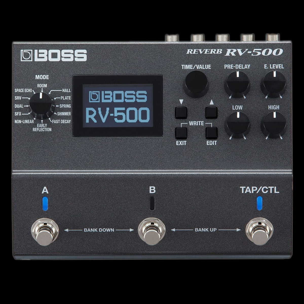 Boss RV-500 Reverb Guitar Effect Pedal — Truetone Music