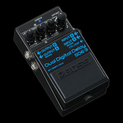 Boss SDE-3 Dual Digital Delay Pedal