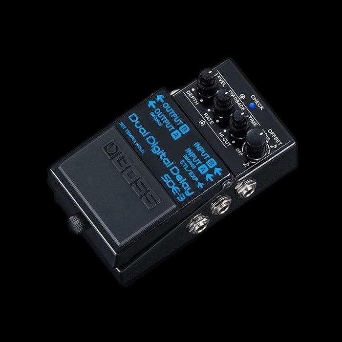 Boss SDE-3 Dual Digital Delay Pedal