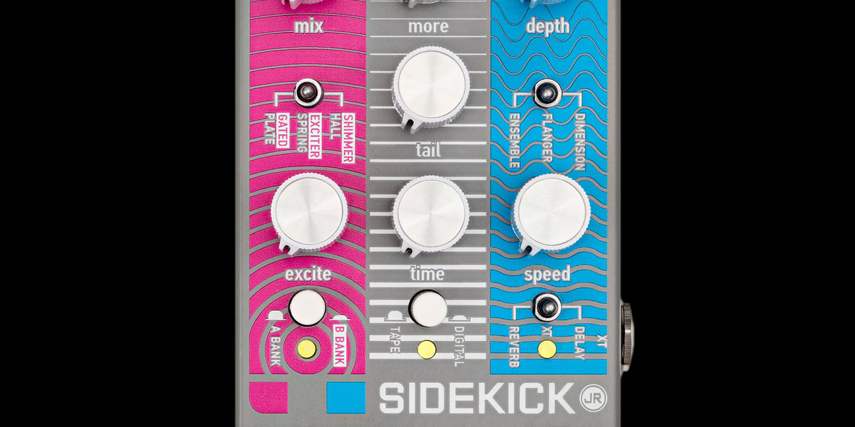 Sold Crazy Tube Circuits Sidekick Delay Reverb Chorus Cabsim DI