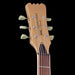 Eastwood Sidejack Baritone 20th Anniversary Limited Guitar Metallic Gold Headstock