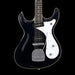 Eastwood Sidejack Deluxe 12 String Black with Chrome Hardware