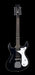 Eastwood Sidejack Deluxe 12 String Black with Chrome Hardware