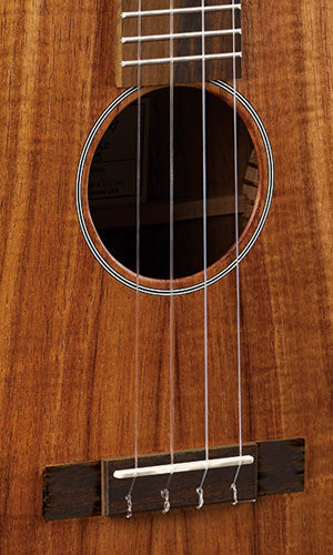 Martin T1K Tenor Ukulele Closeup