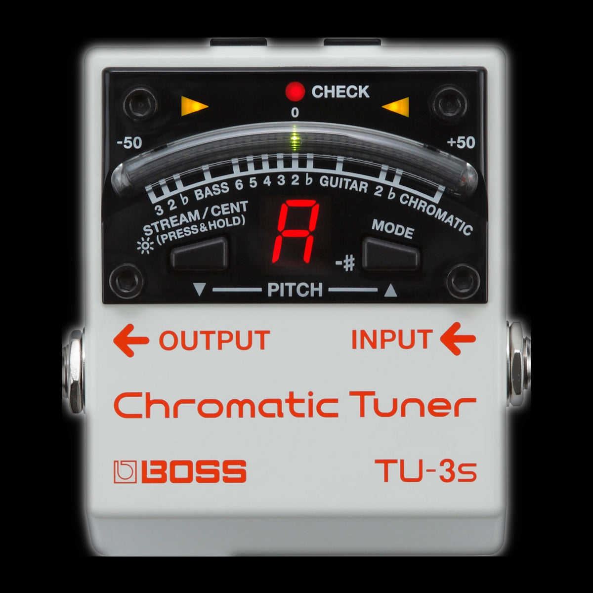 Boss TU-3S Small Size Chromatic Tuner Guitar Pedal — Truetone Music