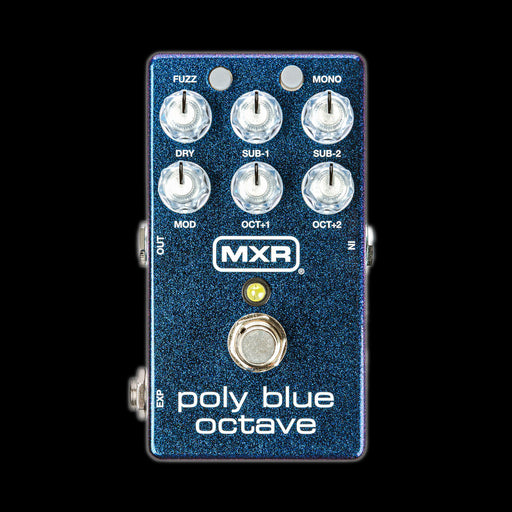 MXR M306 Poly Blue Octave Pitch-Shift Octave Fuzz Front