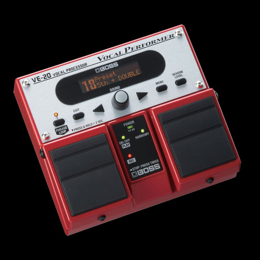 Boss VE-20 Vocal Performer Effect Pedal — Truetone Music