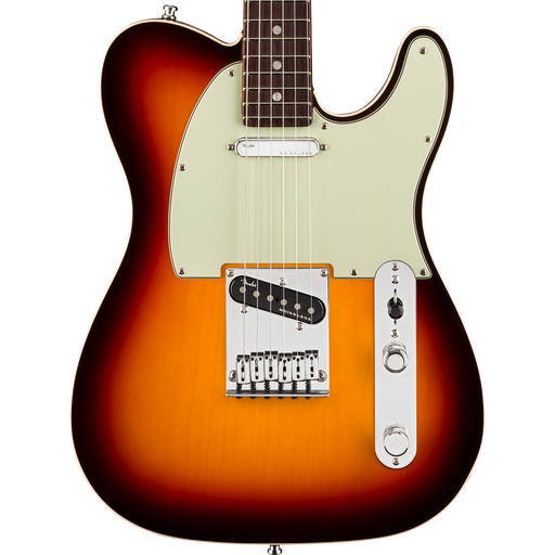 Fender American Ultra Telecaster Rosewood Fingerboard Ultraburst Electric Guitar With Case