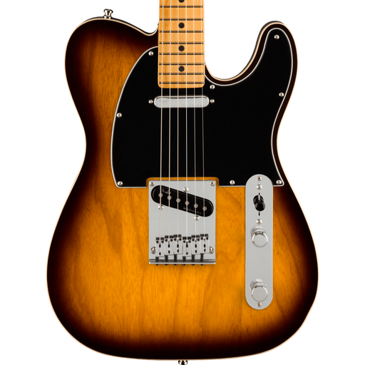 Fender Ultra Luxe Telecaster Maple Fingerboard 2-Tone Sunburst Electric Guitar