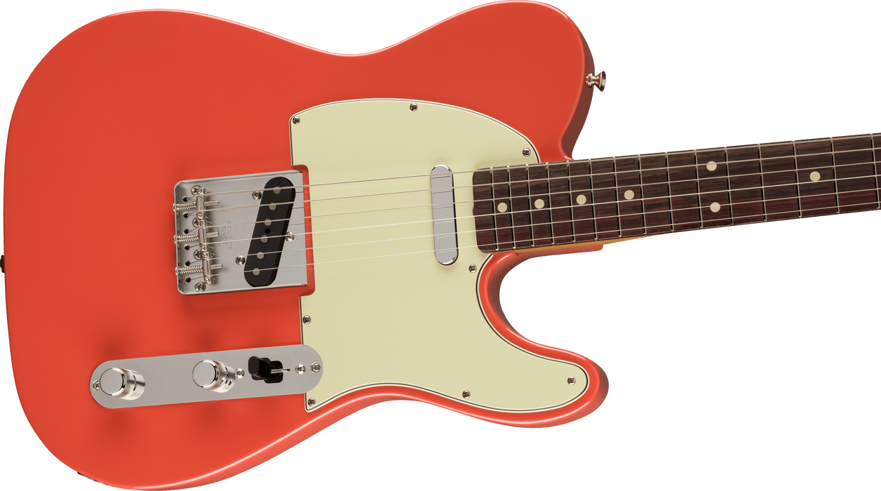 Fender Vintera II '60s Telecaster Thinline, Maple Fingerboard, 3