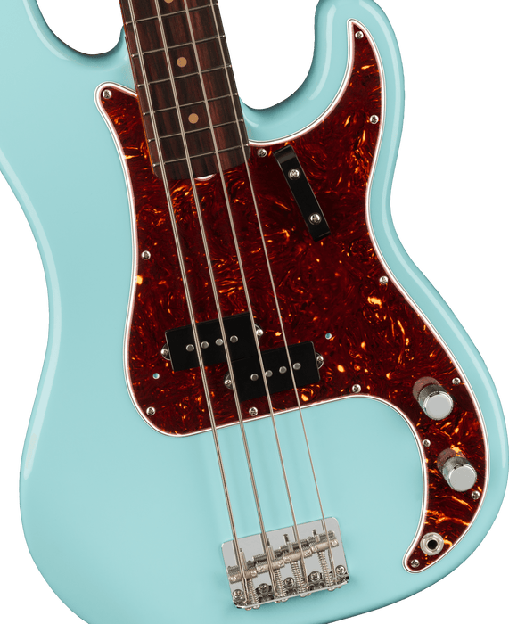 Fender American Vintage II 1960 Precision Bass Rosewood Fingerboard Daphne Blue Bass