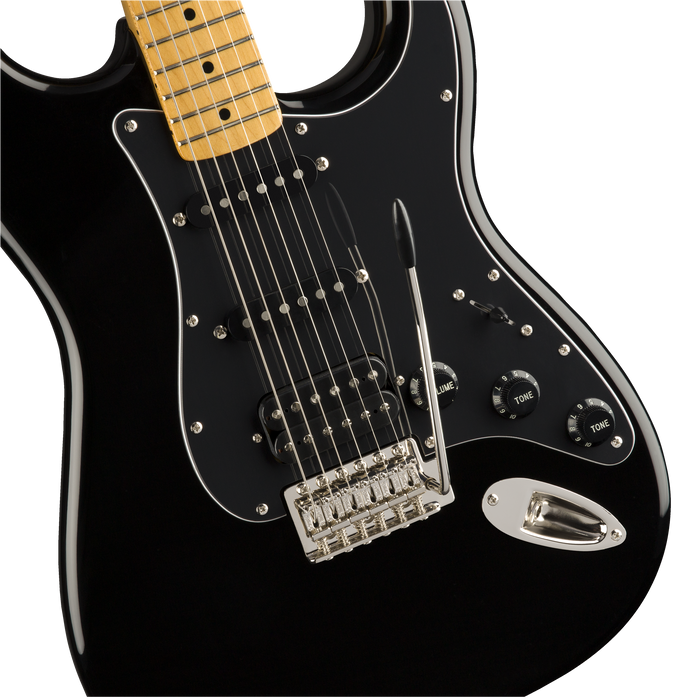 Squier Classic Vibe '70s Stratocaster HSS Maple Fingerboard - Black