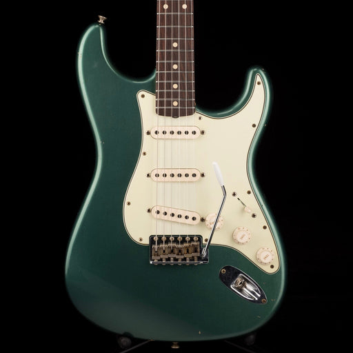 Used Fender Custom Shop 1960 Stratocaster Journeyman Relic Sherwood Green w OHSC