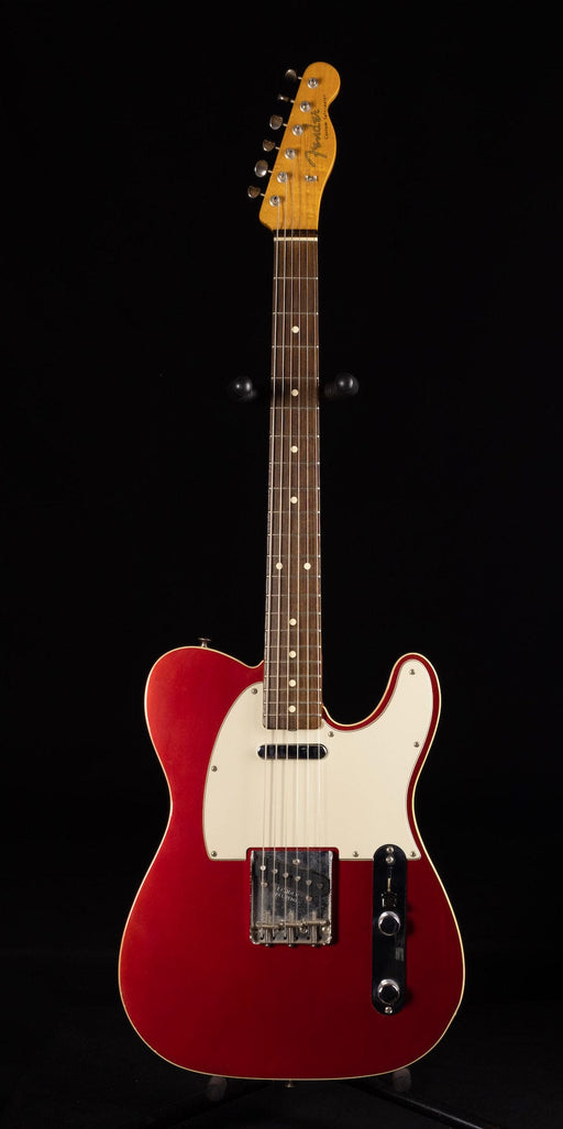 Pre-Owned 2000 Fender American Vintage '62 Tele Custom Candy Apple Red With OHSC