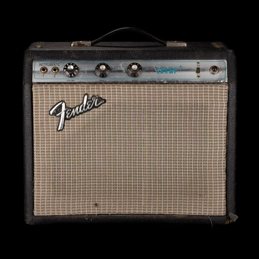 Used 1970's Fender Champ Guitar Amp Combo