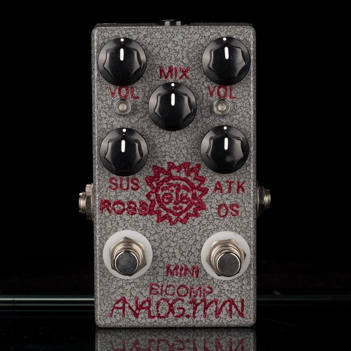 Used Analogman 5 Knob Mini Bi-Comp Compressor Pedal — Truetone Music