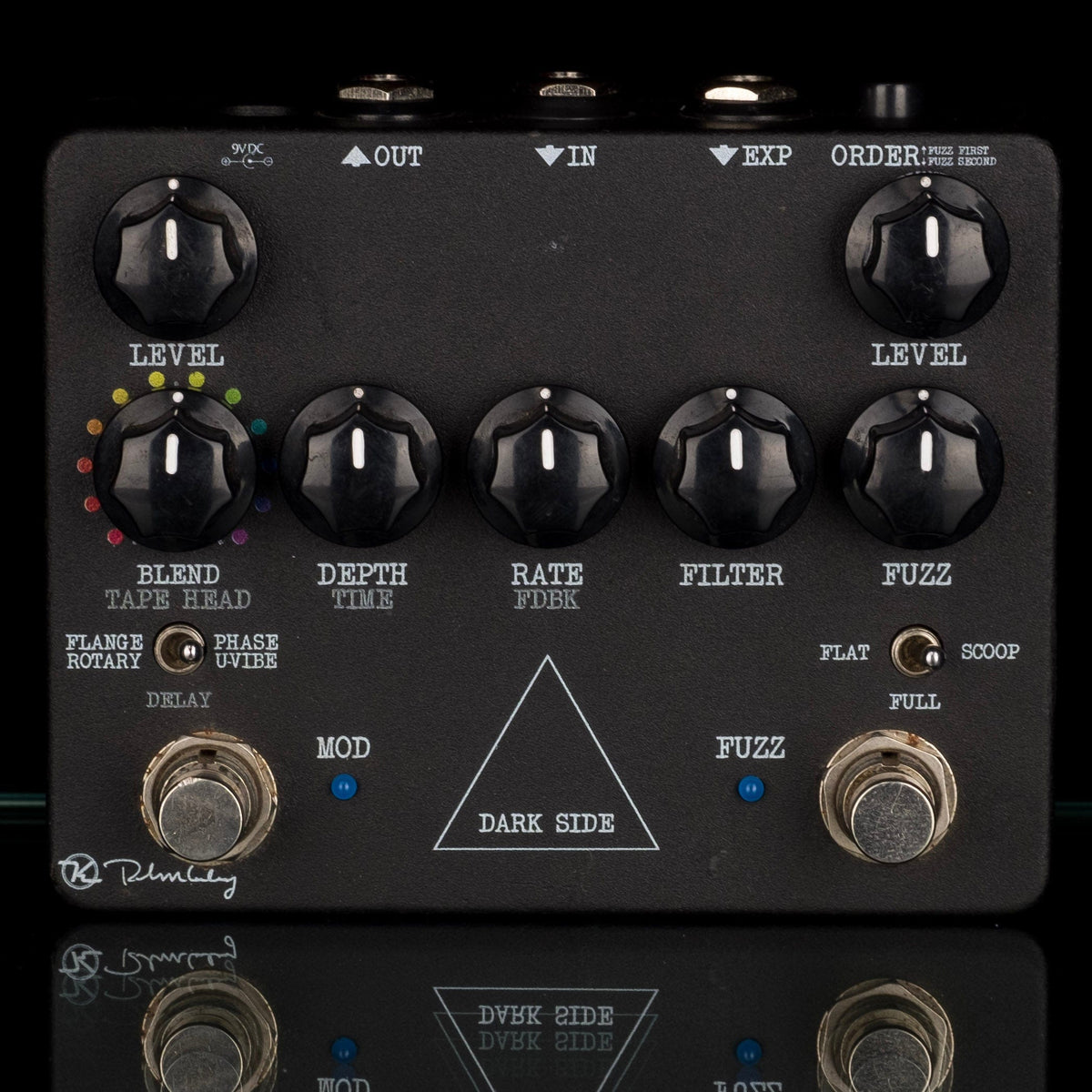 Used Keeley Dark Side Workstation V2 Multi-Effects Pedal — Truetone Music