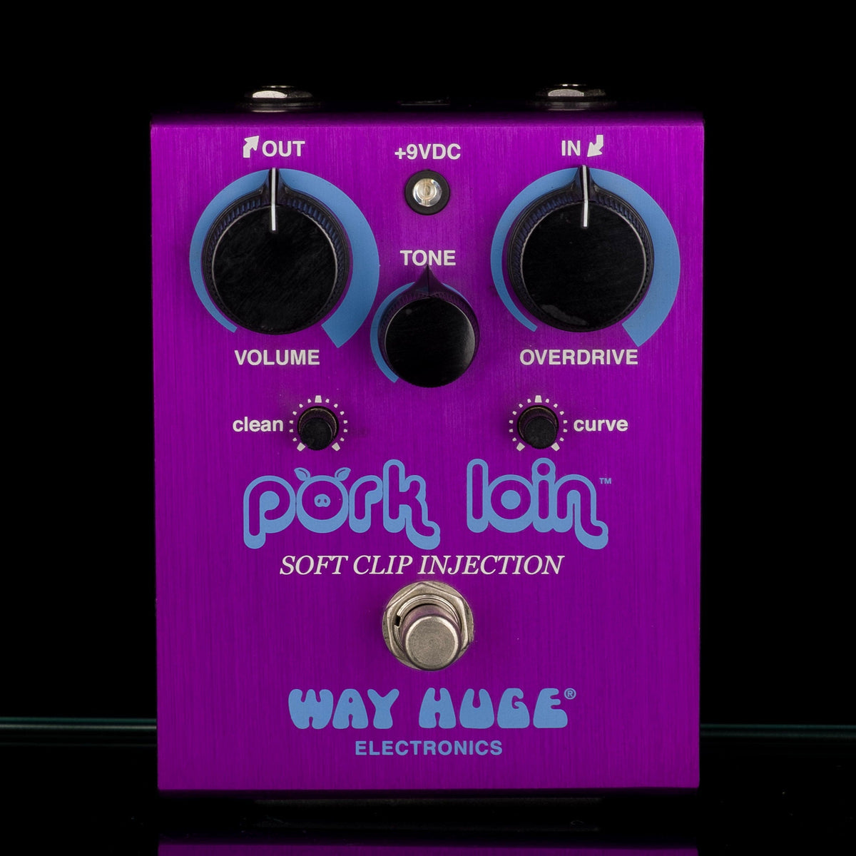 Used Way Huge Pork Loin Overdrive Pedal — Truetone Music