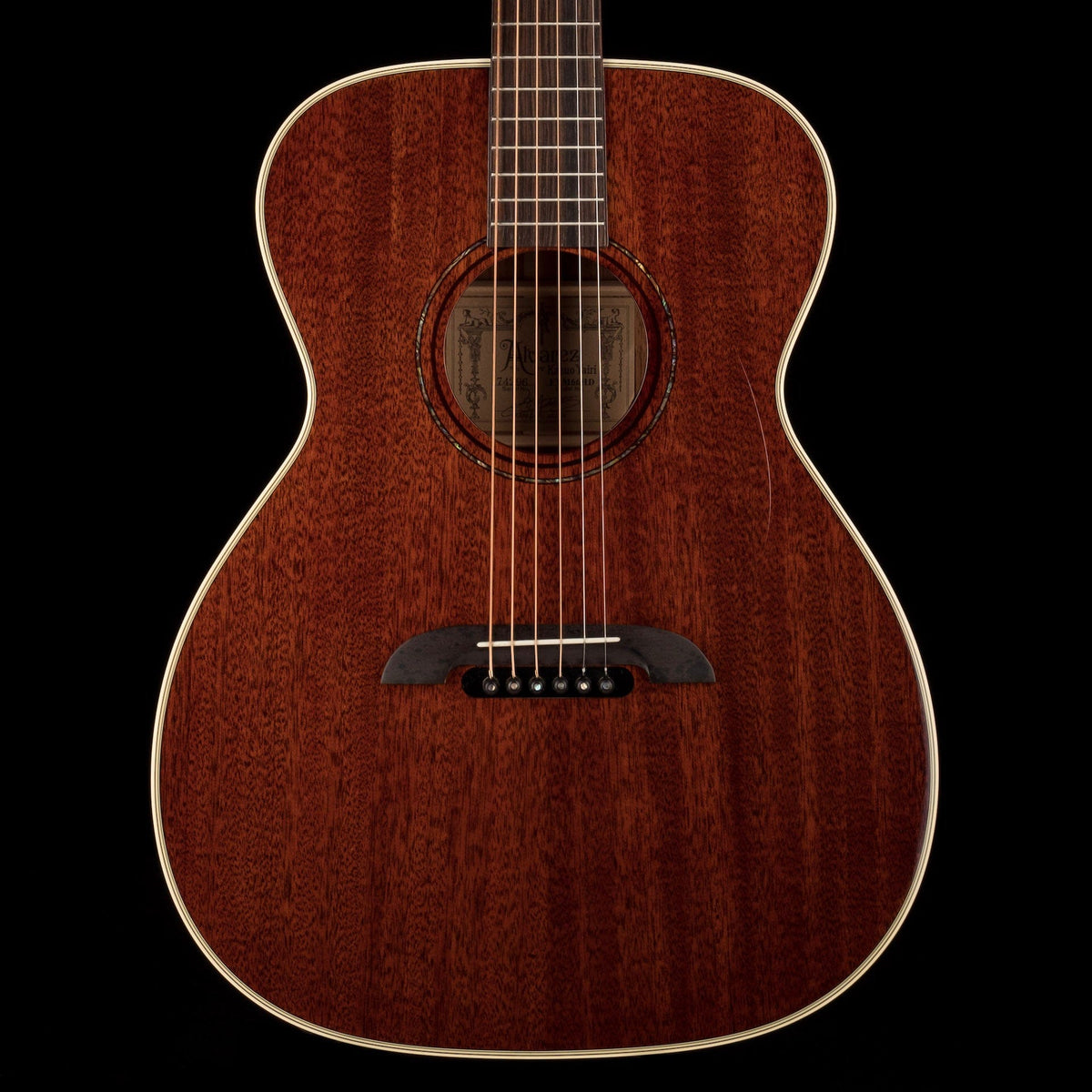 Alvarez Yairi DYM60HD Honduran Mahogany Acoustic Guitar – The Guitar  Boutique