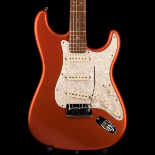 Used Fender American Deluxe Stratocaster Candy Tangerine with Case