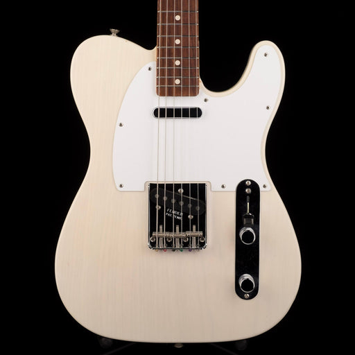 Used Fender Jimmy Page Mirror Telecaster White Blonde with OHSC