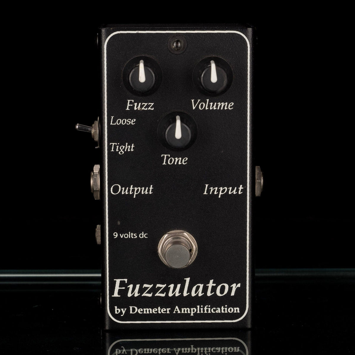 【販売特販】Demeter Fuzzulator ファズ ギター