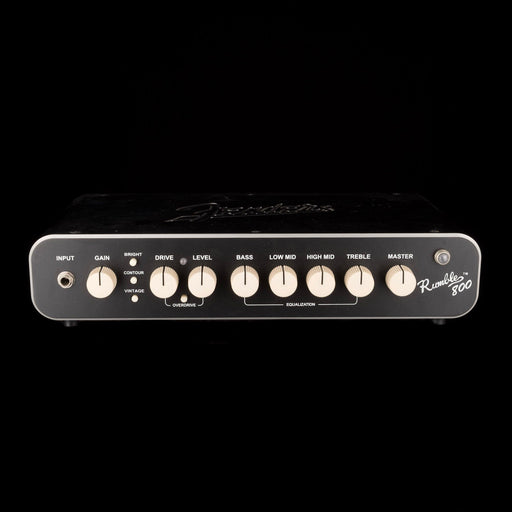 Used Fender Rumble 800 Bass Amp Head