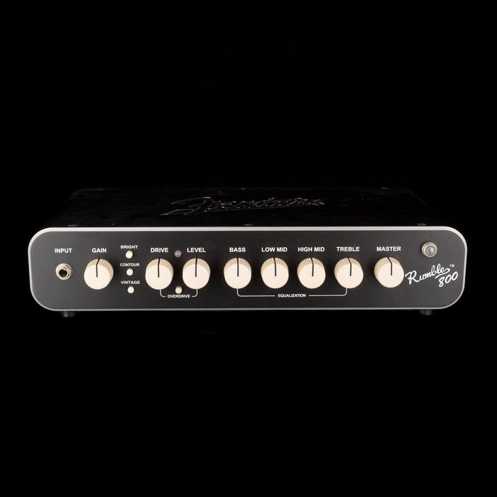 Used Fender Rumble 800 Bass Amp Head