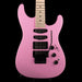 Used Fender Limited Edition HM Strat Maple Fingerboard Flash Pink Electric Guitar With Bag