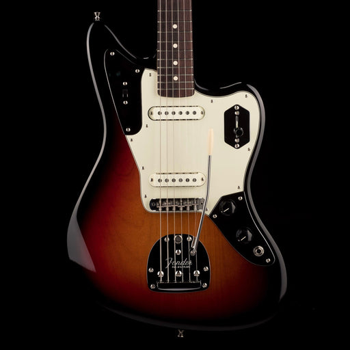 Used Fender American Professional Jaguar 3-Tone Sunburst with OHSC