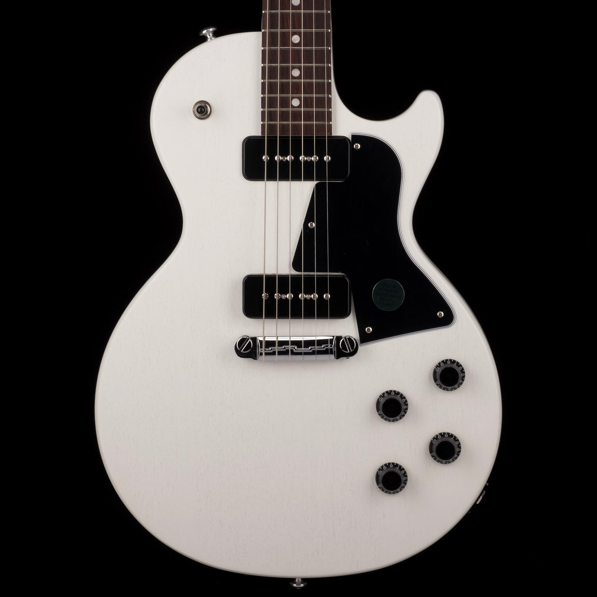 Gibson Les Paul Special Tribute P-90 Worn White Satin Electric