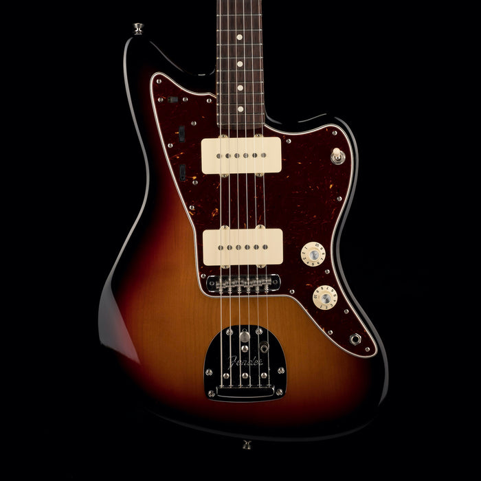 Used Fender American Professional II Jazzmaster 3-Color Sunburst with Gig Bag