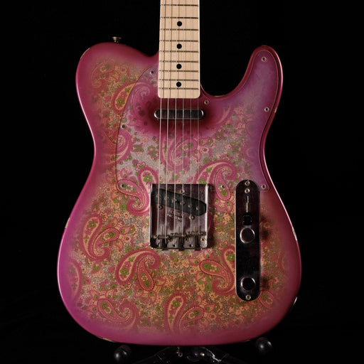 Pre-Owned 2004 Fender Custom Shop Relic '69 Pink Paisley Telecaster With OHSC