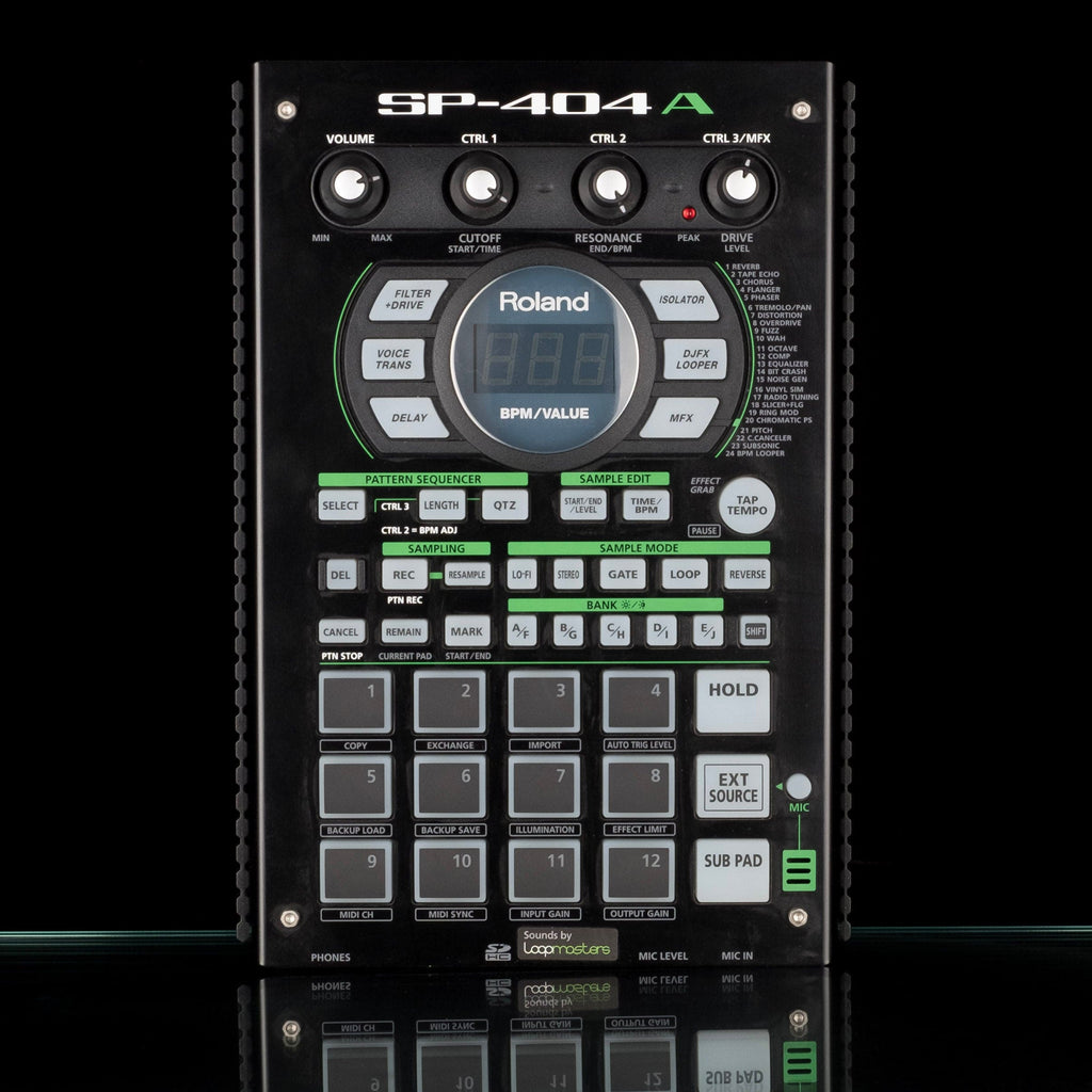 Pre Owned Roland SP-404A Linear Wave Sampler With Original Box