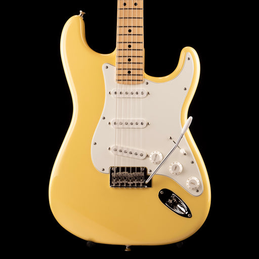 Pre Owned 2019 Fender Player Stratocaster Butterscotch Cream With HSC