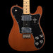 Used Fender Vintera 70's Tele Deluxe Mocha with Gig Bag