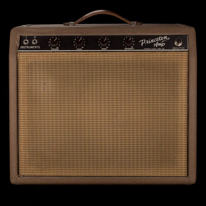 Pre Owned Vintage 1962 Fender Princeton Guitar Amp Combo