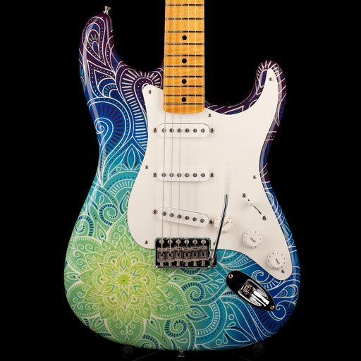 Pre-Owned Fender Custom Shop Masterbuilt Greg Fessler Madison Roy "Mandala Burst" 1968 Stratocaster