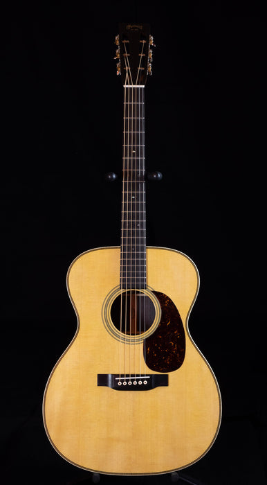 Martin Custom Shop 000 Style 28 Slotted Headstock East Indian Rosewood Acoustic Guitar