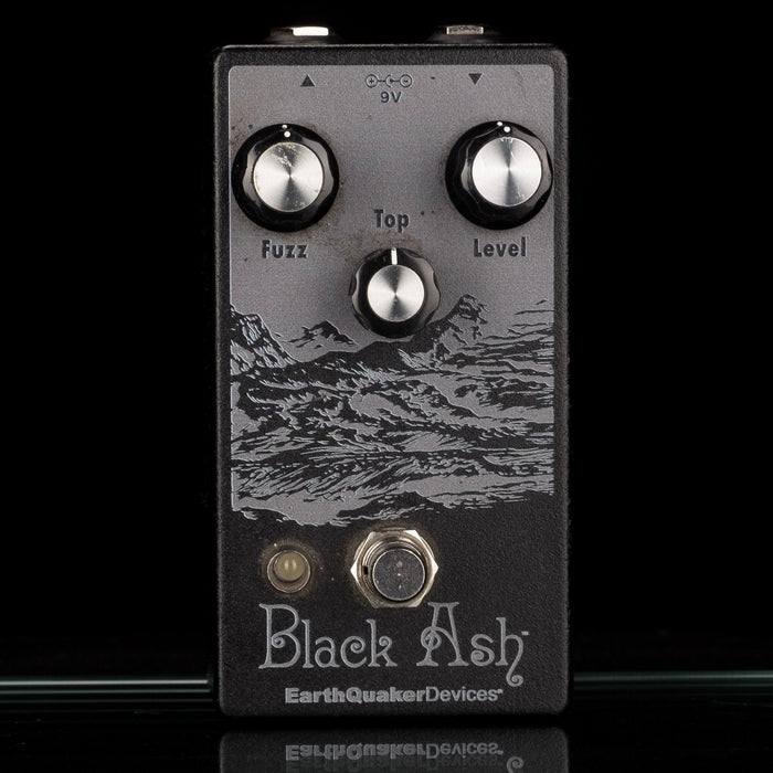 Used EarthQuaker Devices Limited Edition Black Ash Fuzz Pedal