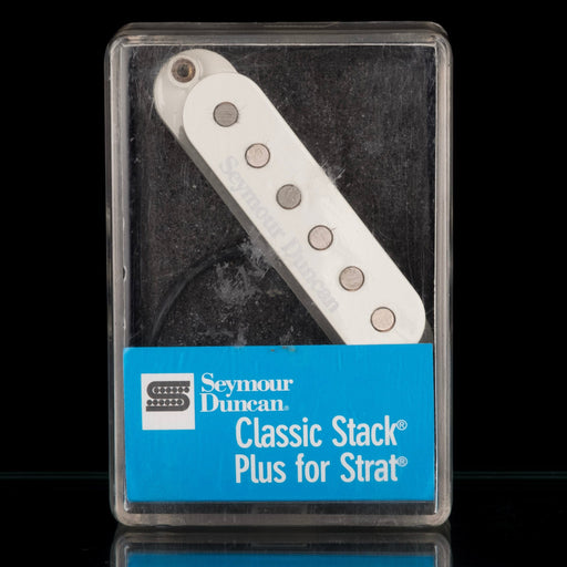 Used Seymour Duncan STK-S4n Stack Plus for Strat Neck Pickup White