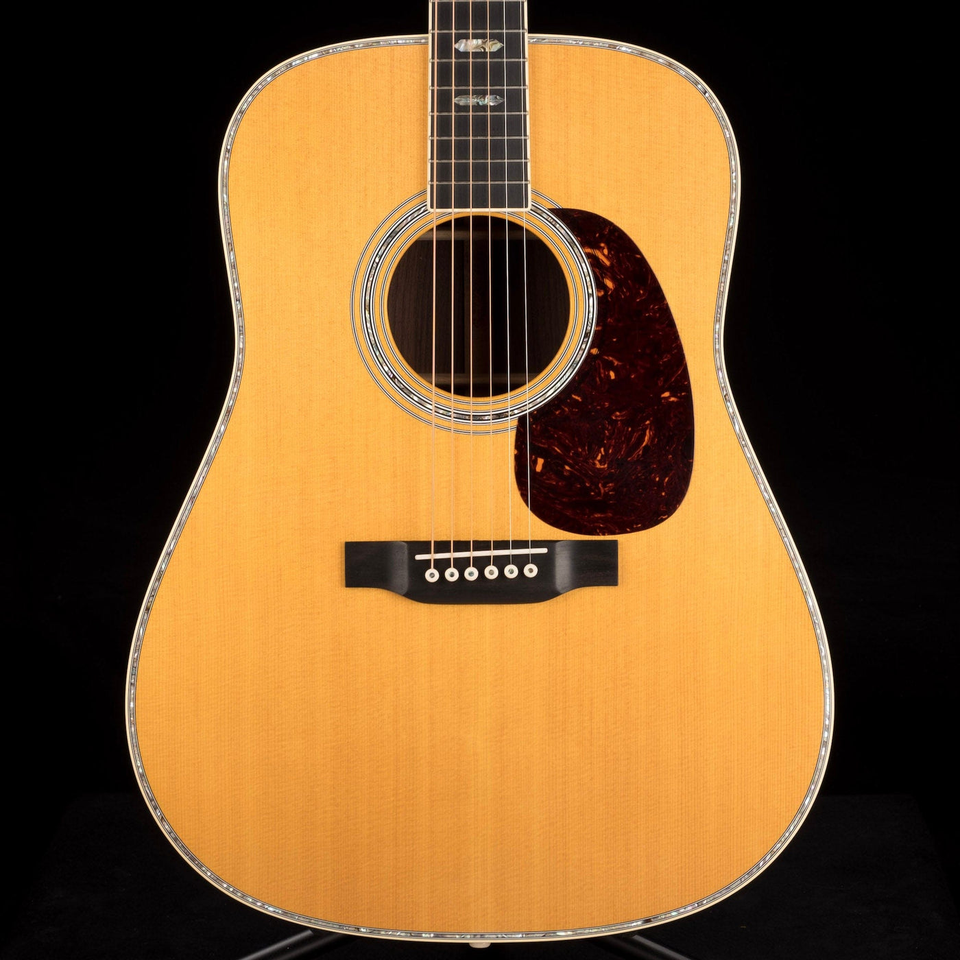 Used Martin D-41 Natural With Ohsc — Truetone Music