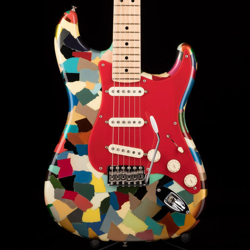 Pre-Owned Fender Custom Shop Masterbuilt Dale Wilson Active Clown Patch Strat Electric Guitar