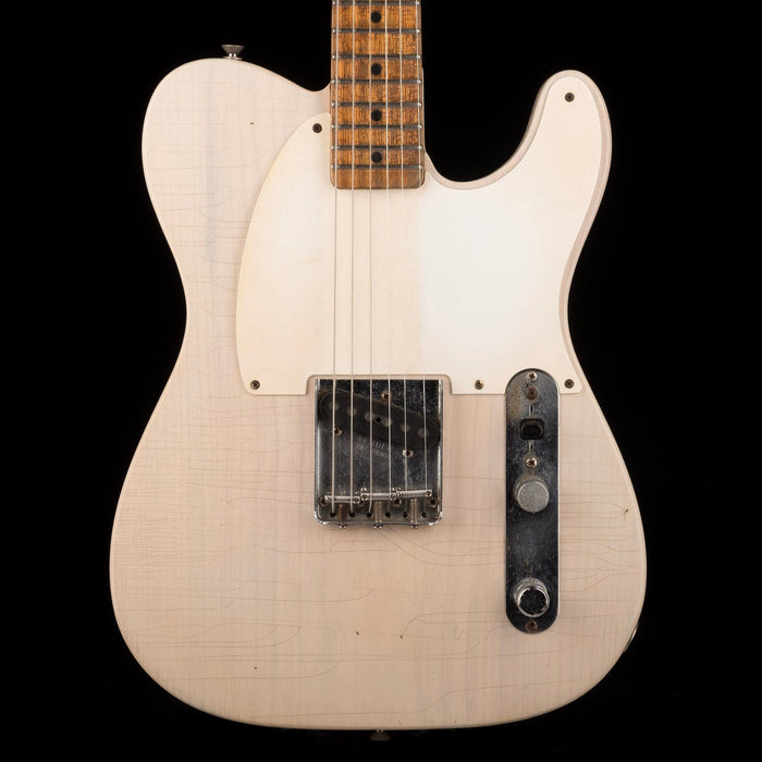 Vintage 1958 Fender Esquire White Blonde With Case