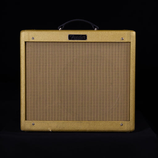 Pre Owned Limited Edition Fender FSR Blues Jr III Gold Rush Tube Guitar Amp Combo