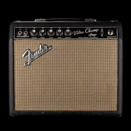 Vintage 1965 Fender Vibro Champ Guitar Amp Combo