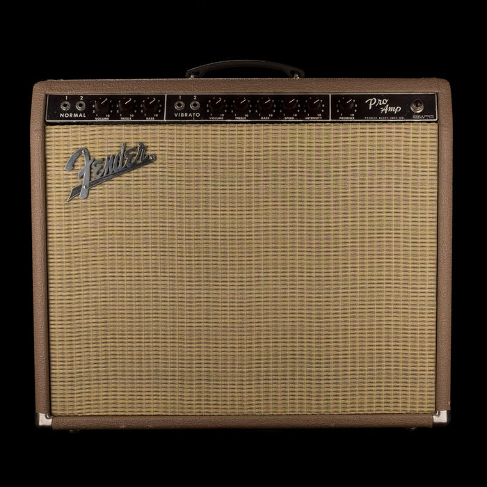 Vintage 1962 Fender Pro Amp Guitar Amp Combo