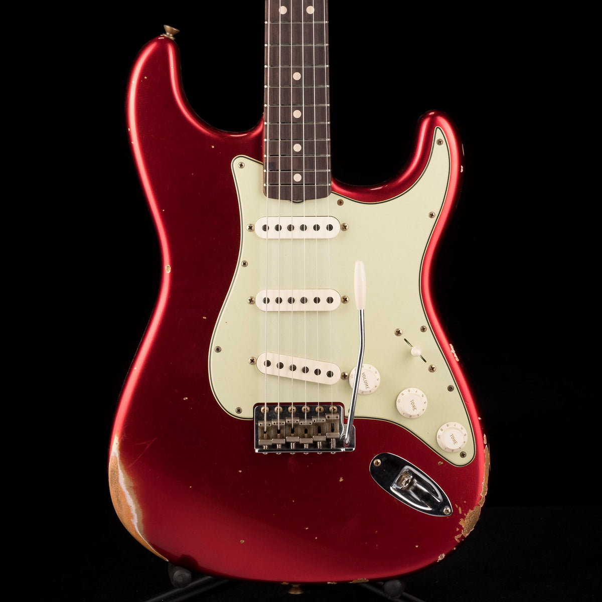 Fender Custom Shop 1963 Stratocaster Relic Mahogany Body Candy