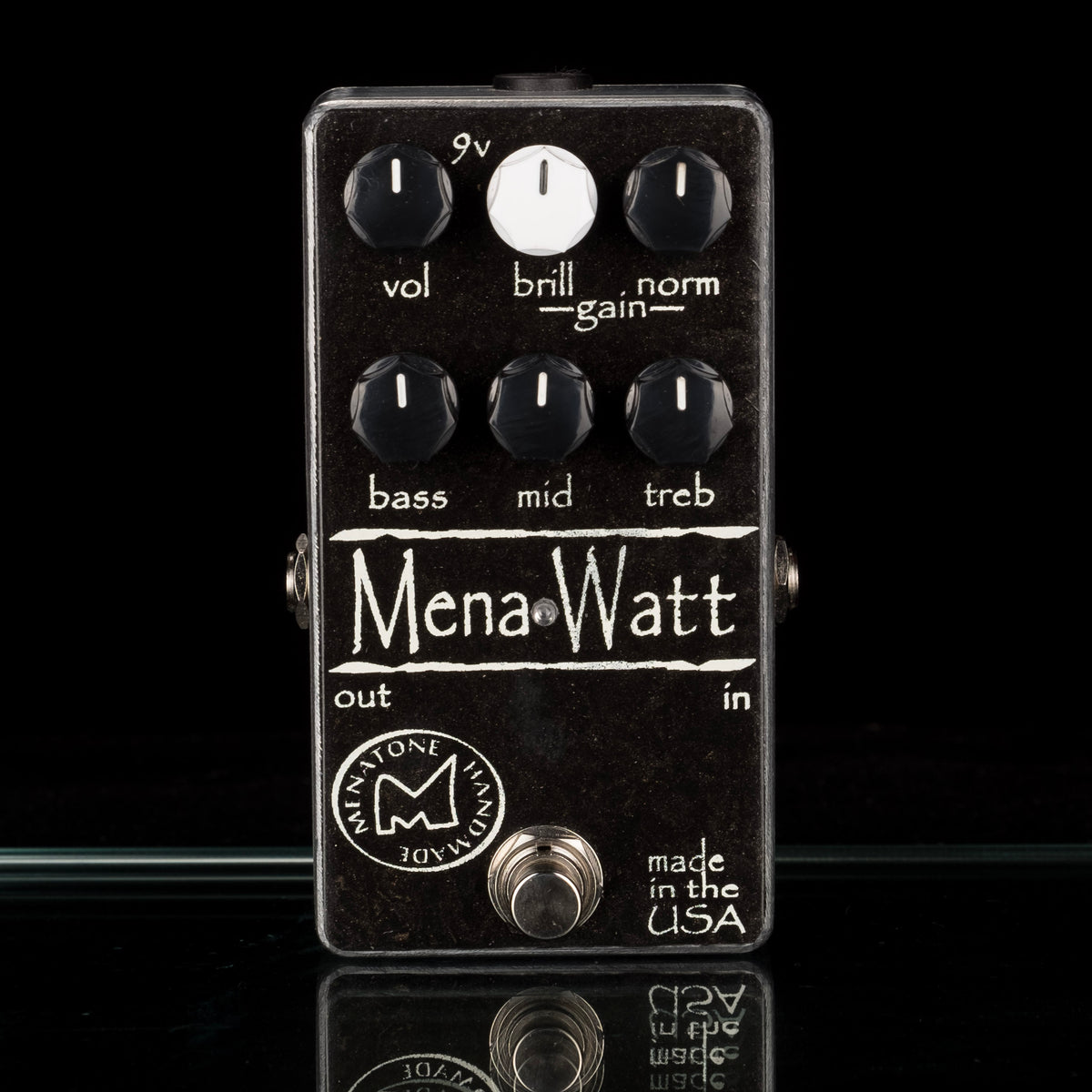 Menatone Menawatt Overdrive Guitar Effect Pedal — Truetone Music